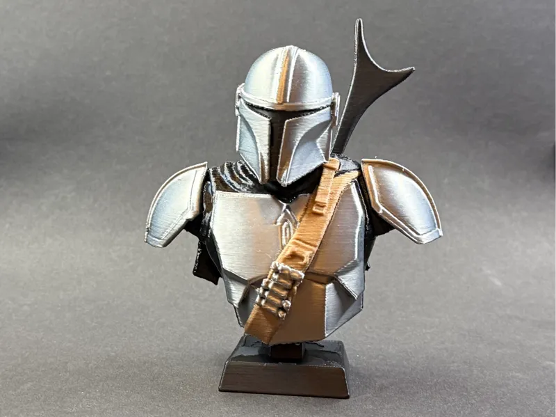 Mandalorian Büste