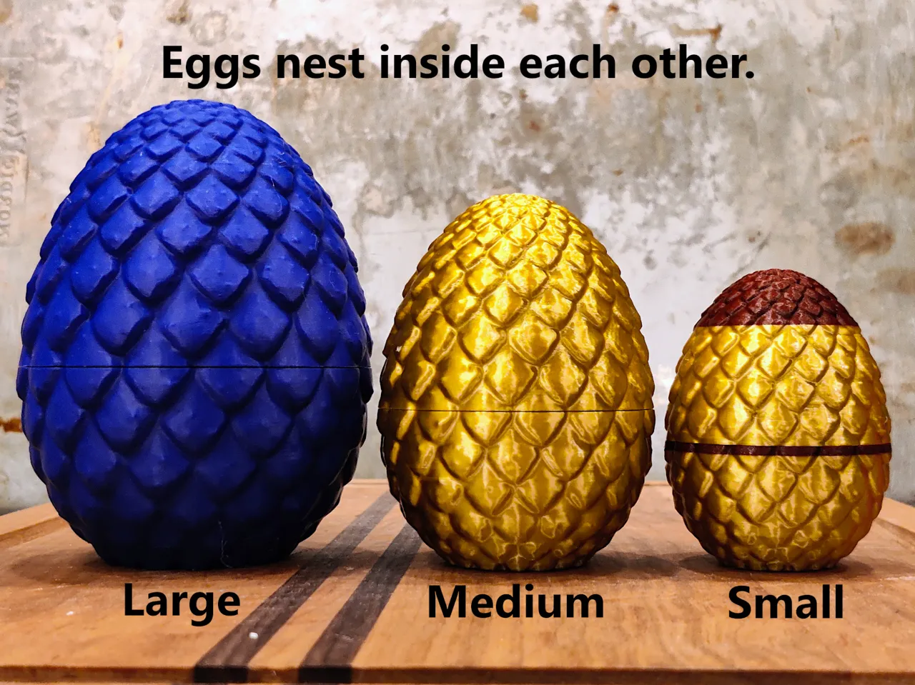 The Original Dragon Egg - Updated - Now in 5 Sizes view 4