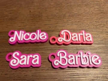 Llavero: Keyring Dolly Font — vista de referencia 3