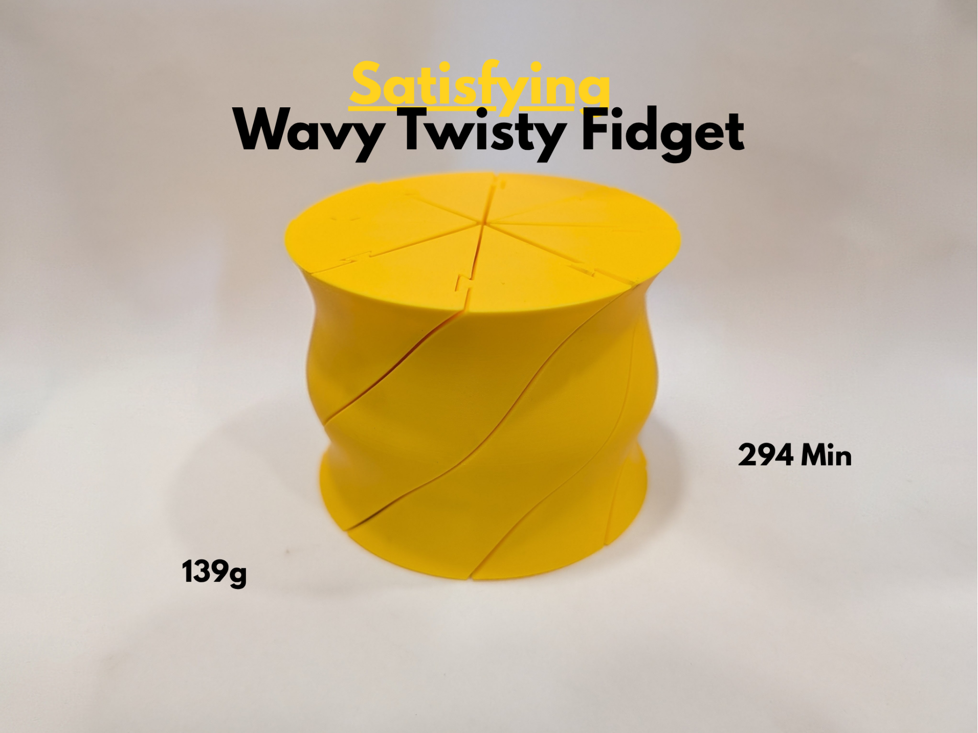 Wavy twisty Fidget 