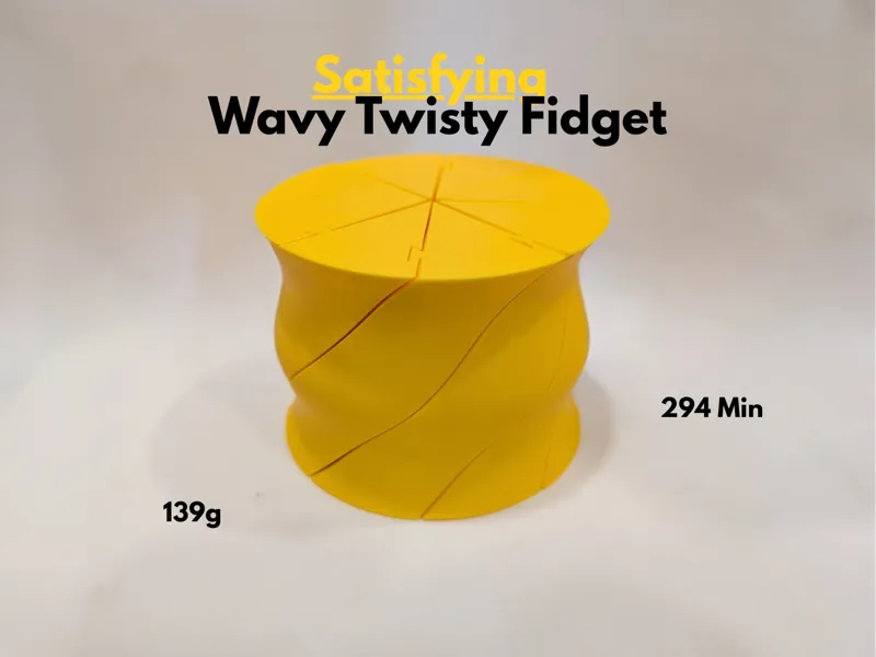 Wavy twisty Fidget 