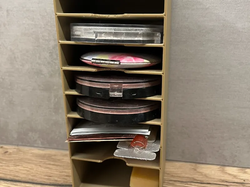 Makeup Powder Organizer