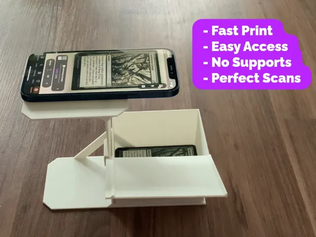 Card Scanner FAST PRINT (MTG/Pokemon)