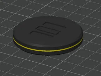 SenseStack colored tiny token