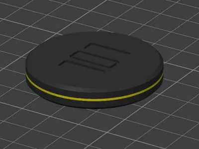 SenseStack colored tiny token