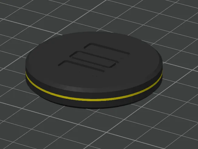 SenseStack colored tiny token