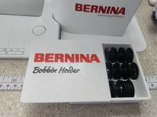 Bernina Bobbin Storage