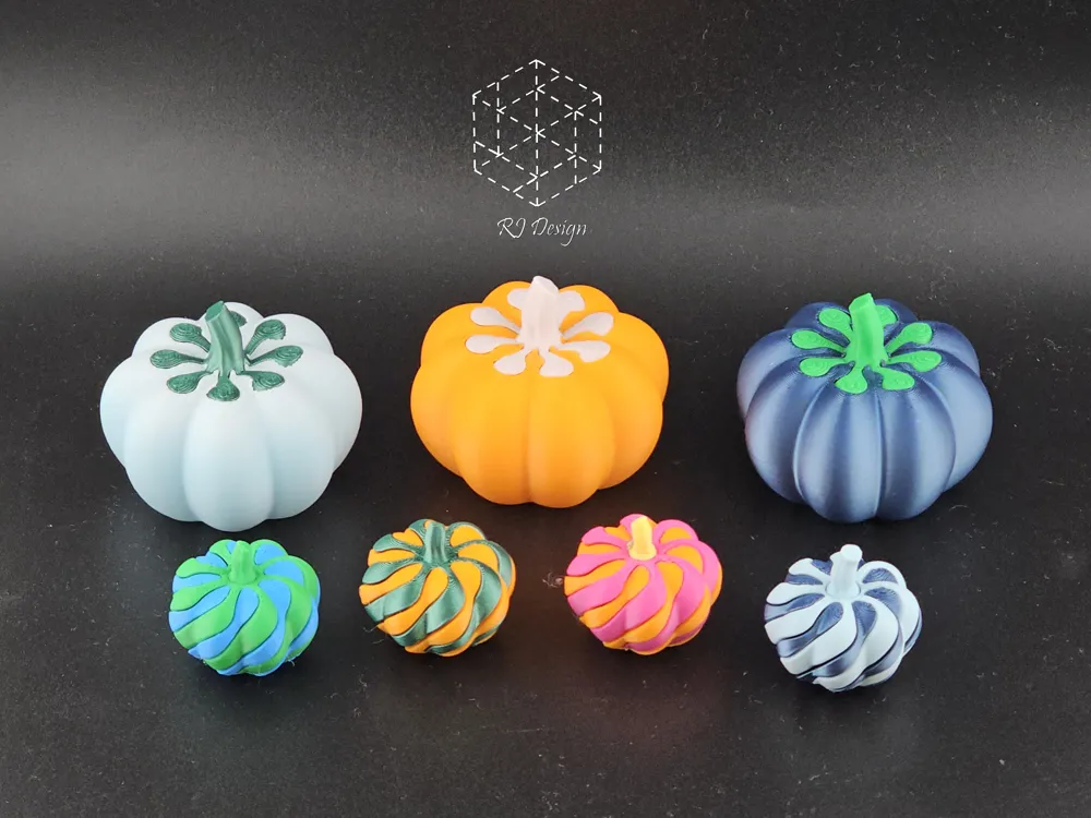 V3 Series - Pumpkin Passthrough - 2 Styles - Free 3D Print Model ...