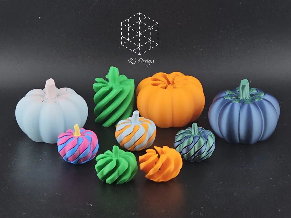 V3 Series - Pumpkin Passthrough - 2 Styles - Free 3D Print Model ...