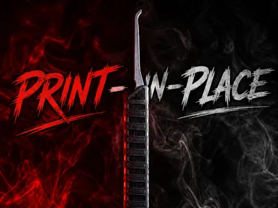 Covert Instruments Reaper Handle-Print in place