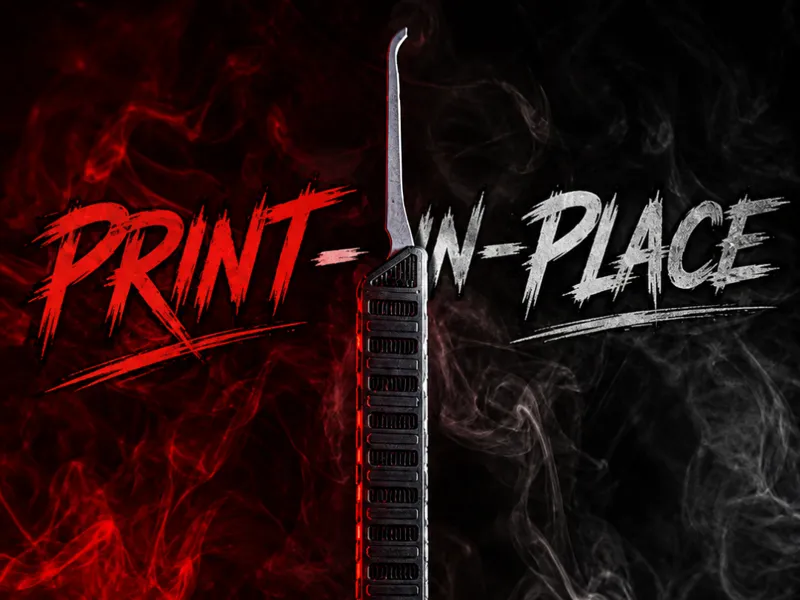 Covert Instruments Reaper Handle-Print in place