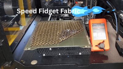 Speed Fidget Fabric