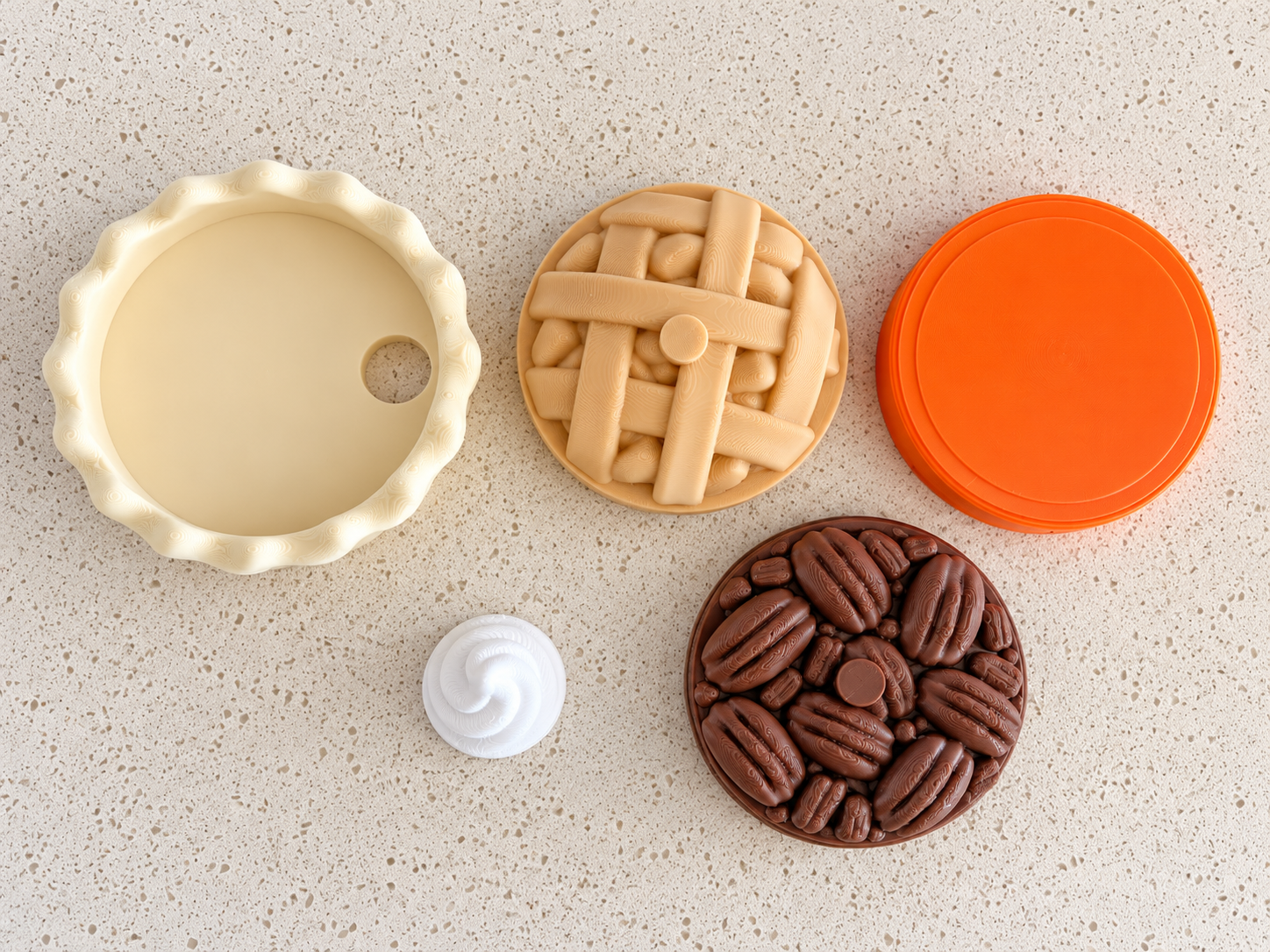 Magnetic Interchangeable Pie Set | Pretend Play - 1