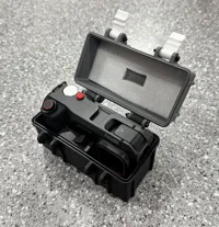 Xplorer Grip Pro, Sun Shade and Spare Battery Storage