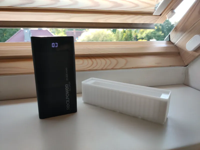Gridfinity Powebank RealPower PB-20k PD