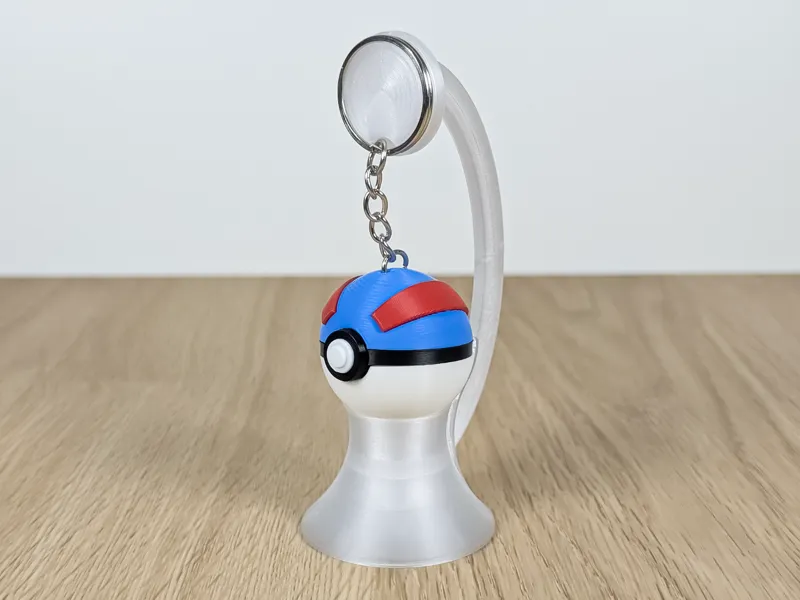 keychain Megaball no AMS