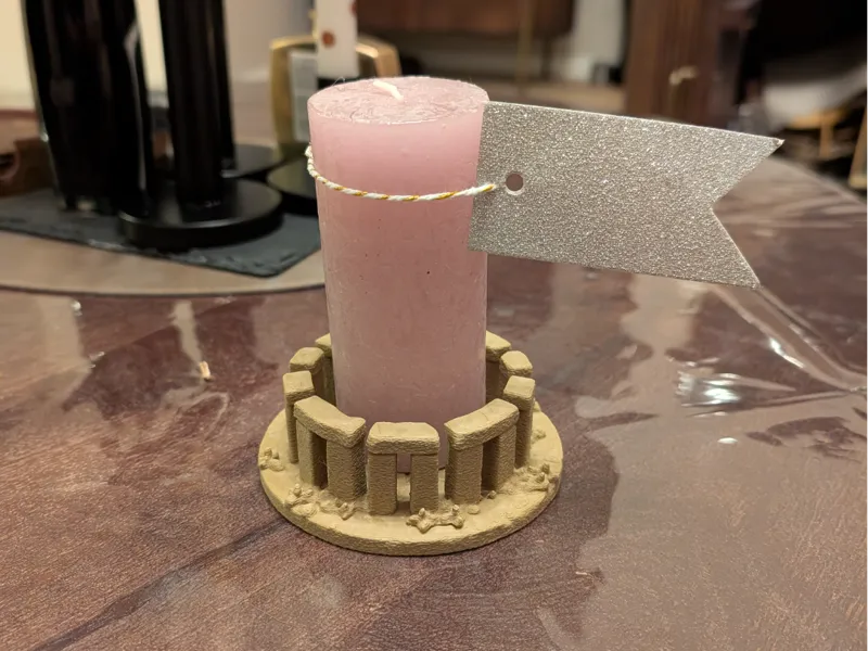 Stonehenge Candle Holder