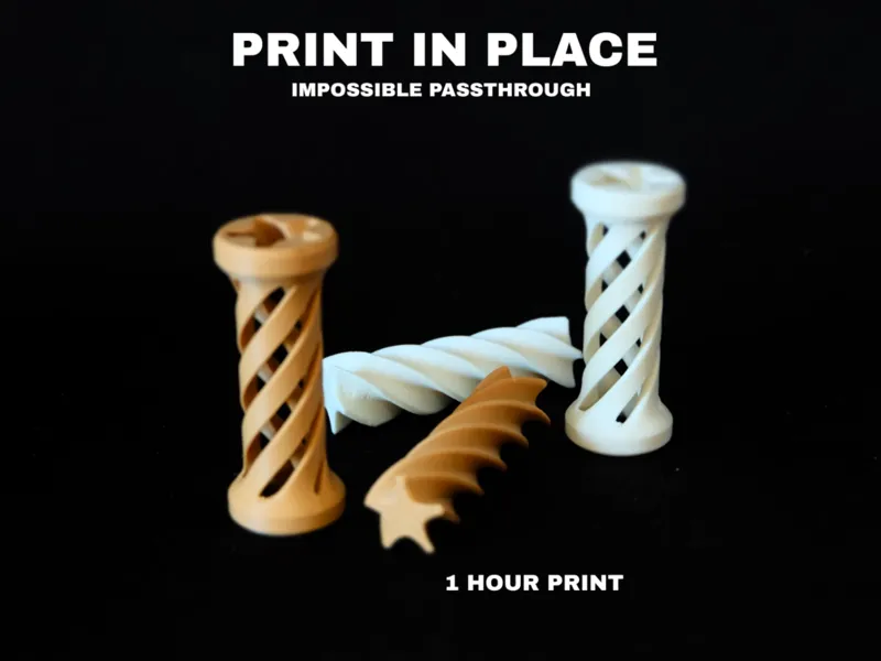 Star passthrough fidget