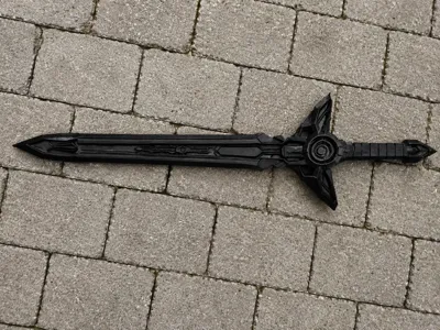 Modern Sci fi Sword