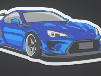 Toyota 86 light box