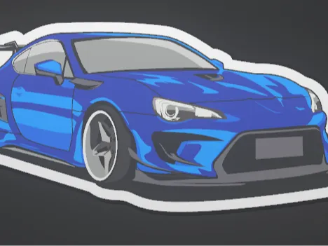 Toyota 86 light box