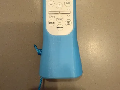 Samsung Remote cover V2 with lanyard hole