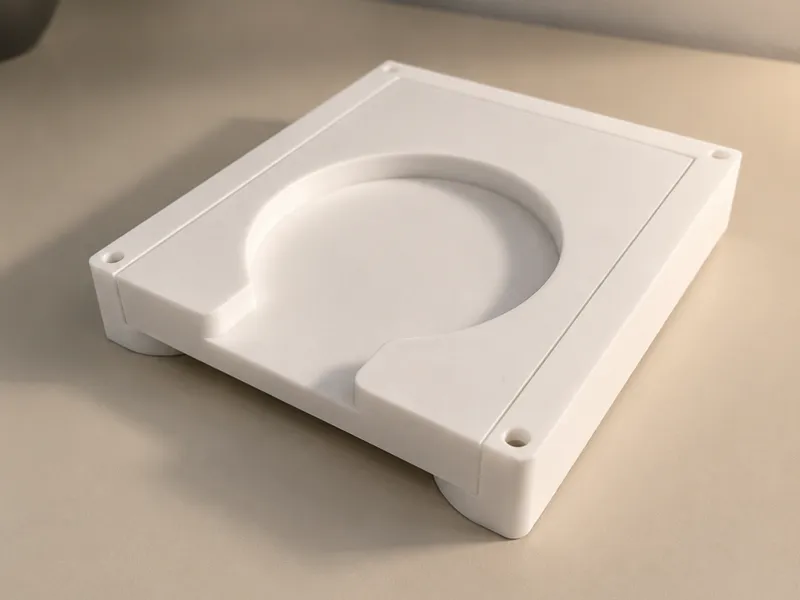 Modular Under-Desk Sliding Cup Holder