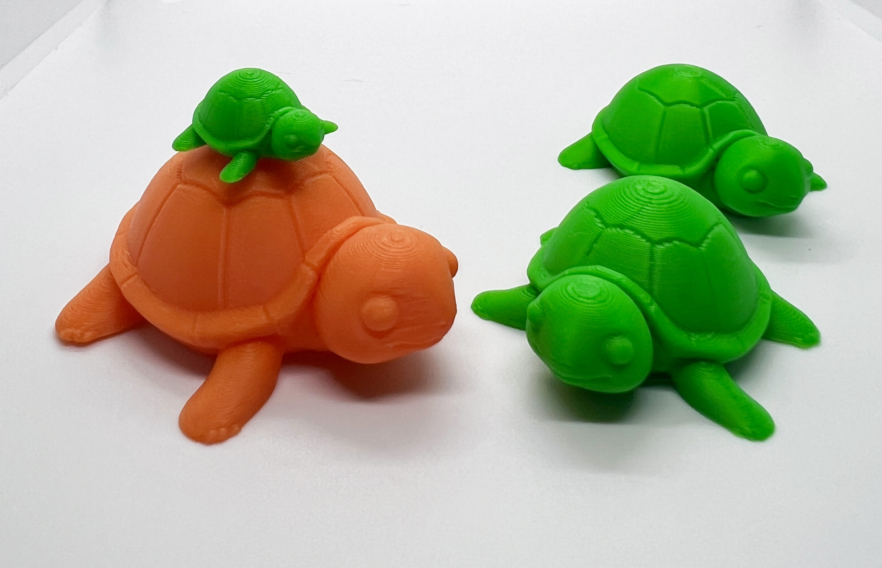 Miniatura 2 do modelo 3D Mini turtle No Supports