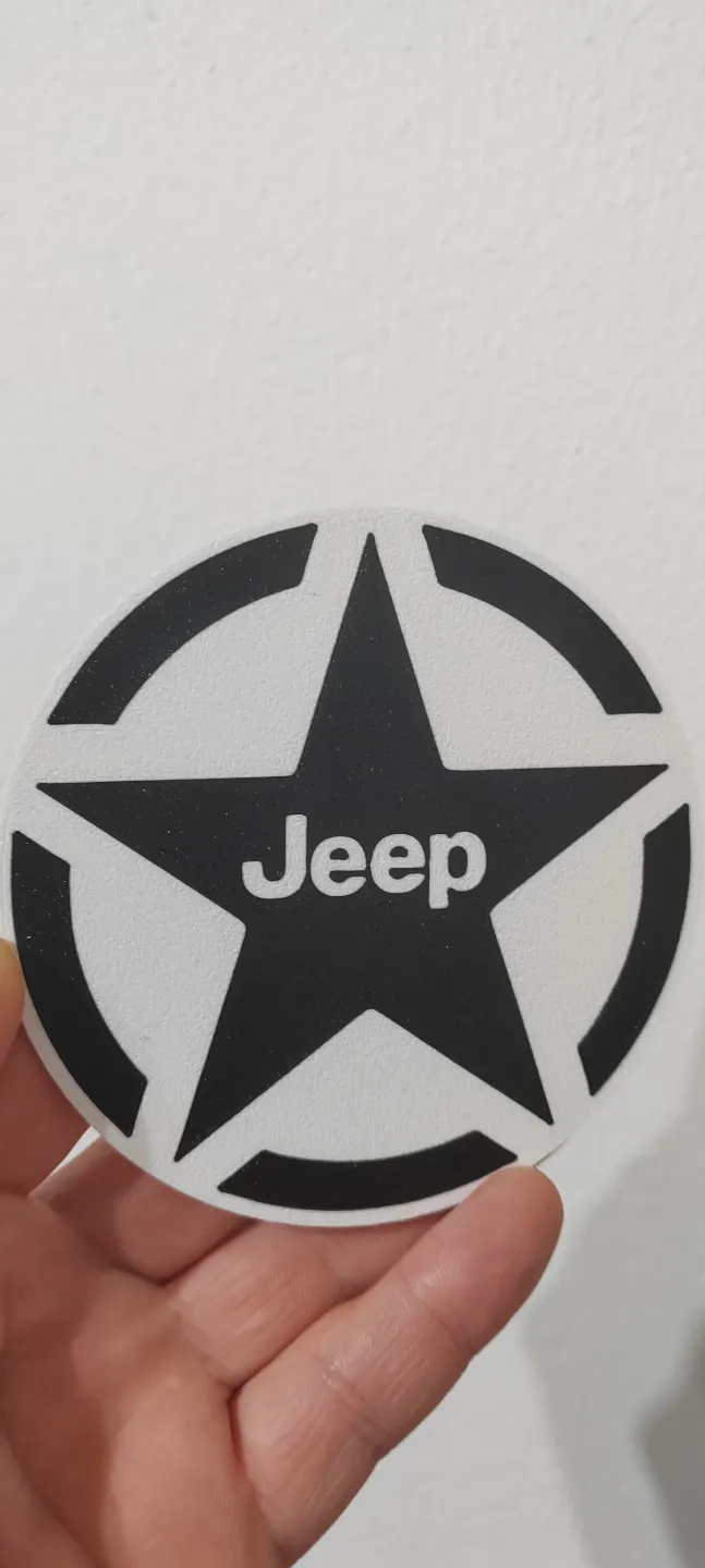 Jeep coaster star black