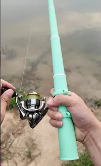 Accessoire épée télescopique - canne à pêche — photo 5