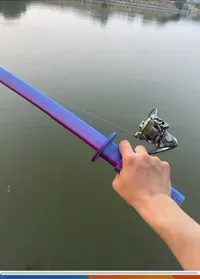 Accessoire épée télescopique - canne à pêche — photo 6