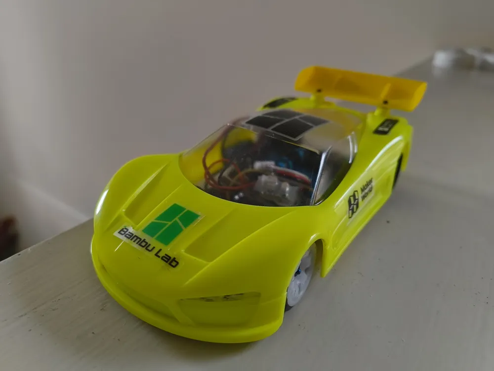 PN Racing Concept C9 Wing - Replacement - Free 3D Print Model - MakerWorld