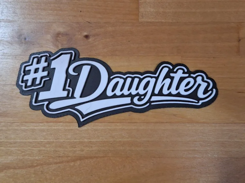 #1 Daughter