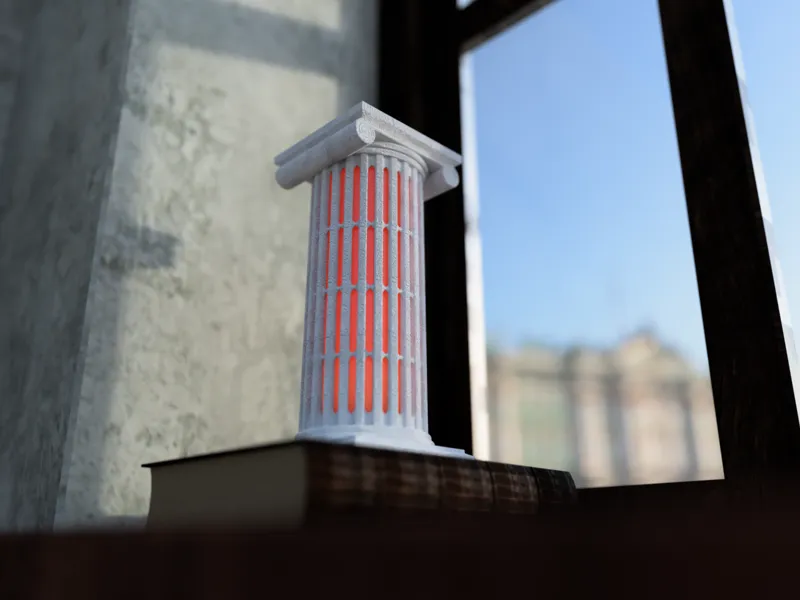 ROMULUS Lamp - LED KIT 001