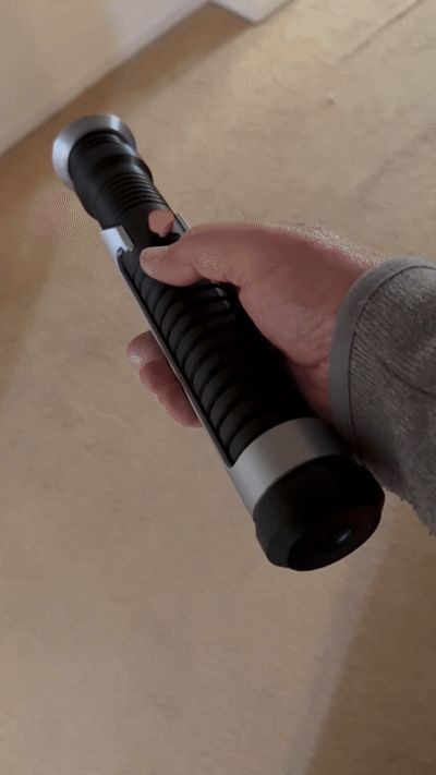 Qui-Gon's lightsaber