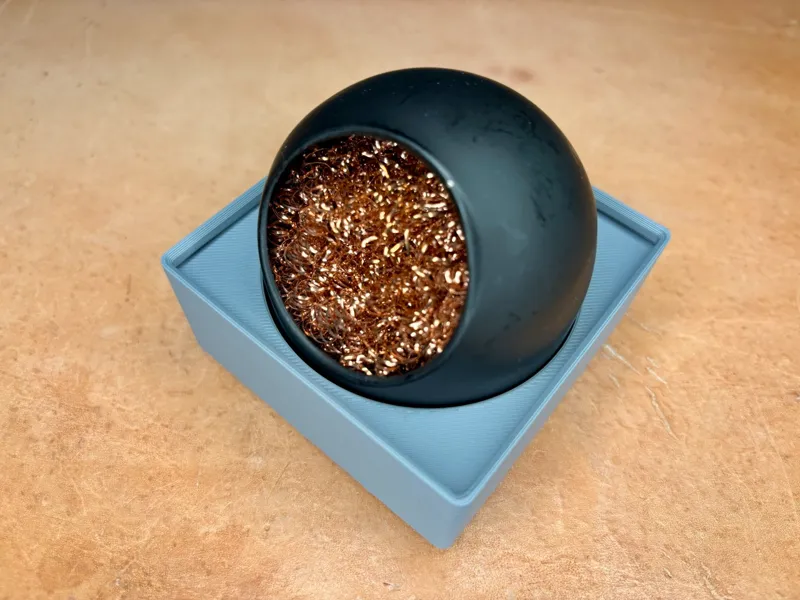 SteinTrack - Soldering Brass Sponge Holder