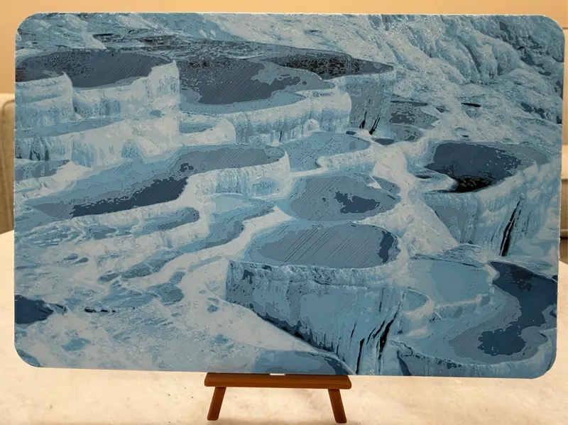 Pamukkale Canvas