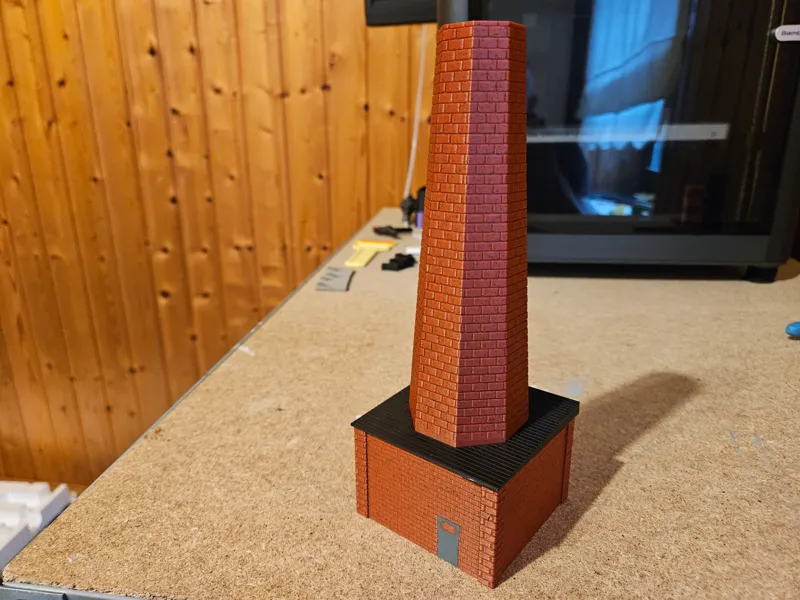 Industrieschornstein Schornstein Modellbahn TT