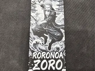 Roronoa Zoro – One Piece | 3D Relief Bookmark