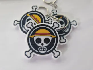 ONE PIECE Mugiwara Key Chain
