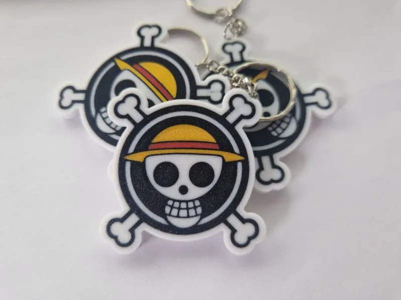 ONE PIECE Mugiwara Key Chain
