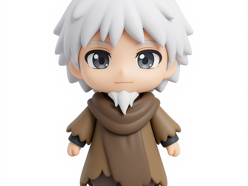 Jeong Jeong Chibi Figure