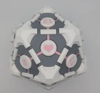 D20 Companion Cube
