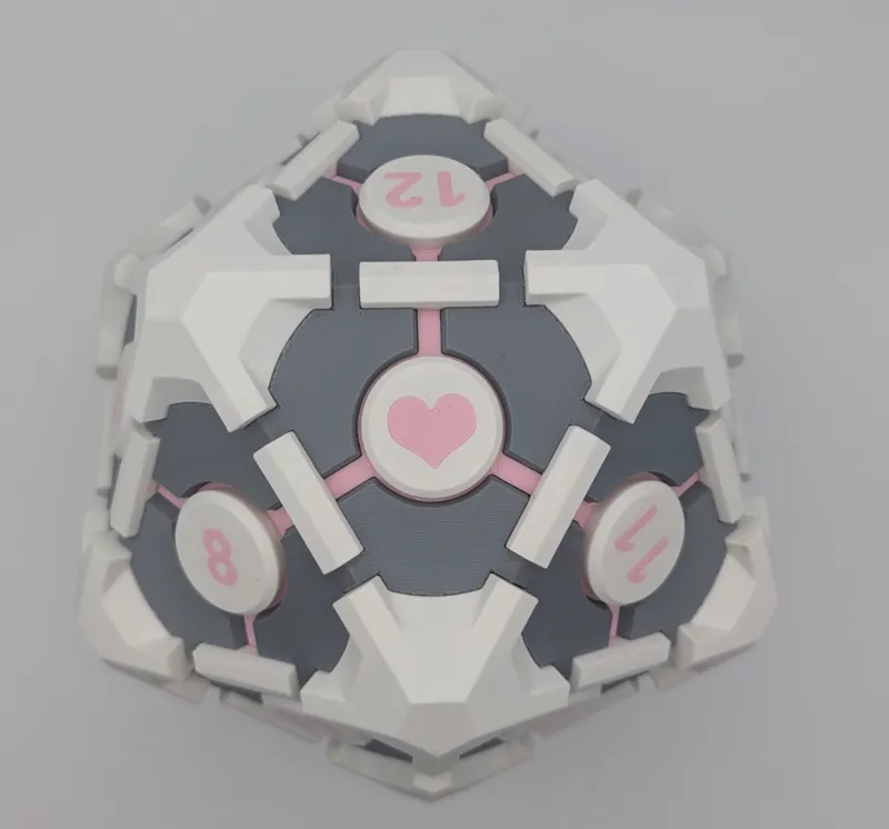 D20 Companion Cube