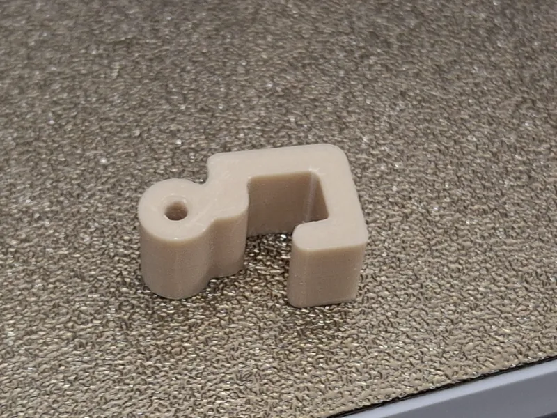 Clip ferma filamento per bobine in Plastica da 3kg