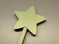 Étoile décorative sur pique — photo 2