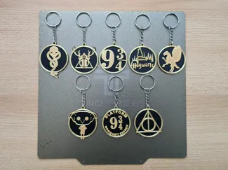 Harry Potter - keychain collection