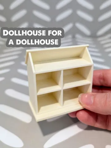 Soporte: Dollhouse for a Dollhouse 1:12 Scale — vista de referencia 2