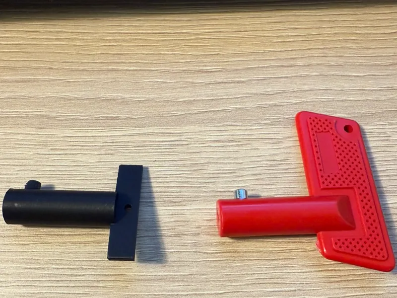Trailer Mover (eMove) Key
