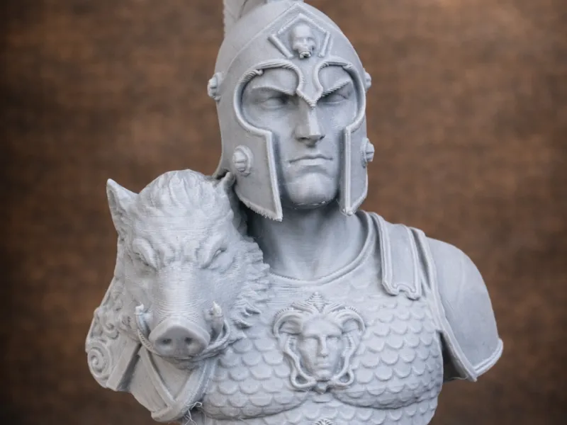 Ares – Busto del Dio della Guerra